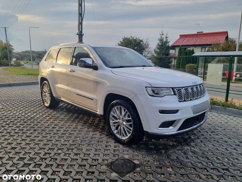 Jeep Grand Cherokee 5.7 V8 HEMI 4WD Automatik Summit - 1