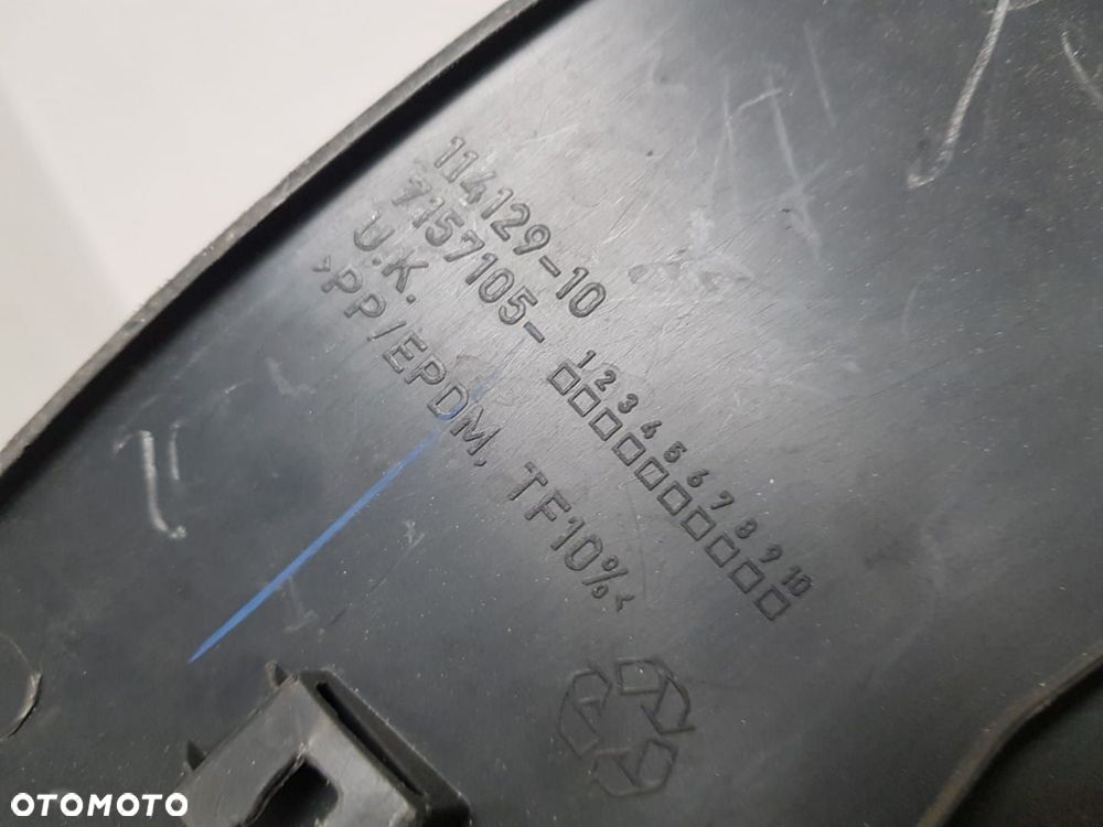 ORYGINALNA LISTWA NAKŁADKA BŁOTNIKA LEWY TYŁ MINI COOPER R56 LEWA TYLNA 114129-10 - 4