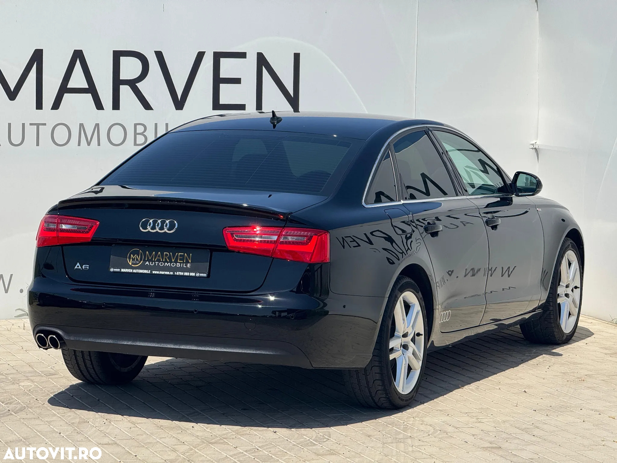 Audi A6 2.0 TDI Multitronic - 4