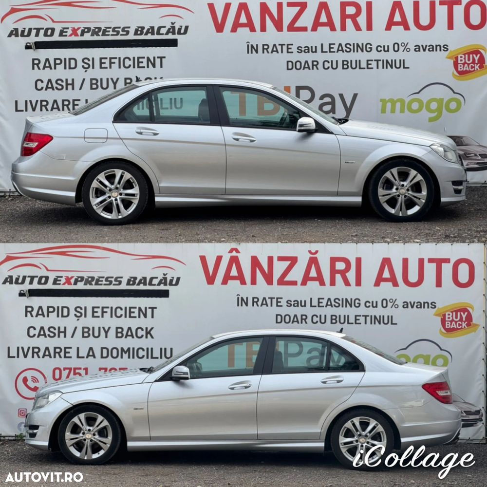 Mercedes-Benz C 180 T CGI BlueEFFICIENCY - 5