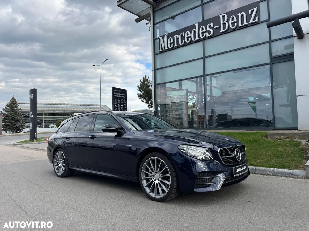 Mercedes-Benz E 53 AMG 4Matic T-Modell AMG Speedshift 9G-TCT - 24