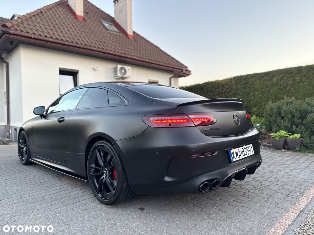 Mercedes-Benz Klasa E AMG 53 4Matic AMG Speedshift 9G-TRONIC - 31