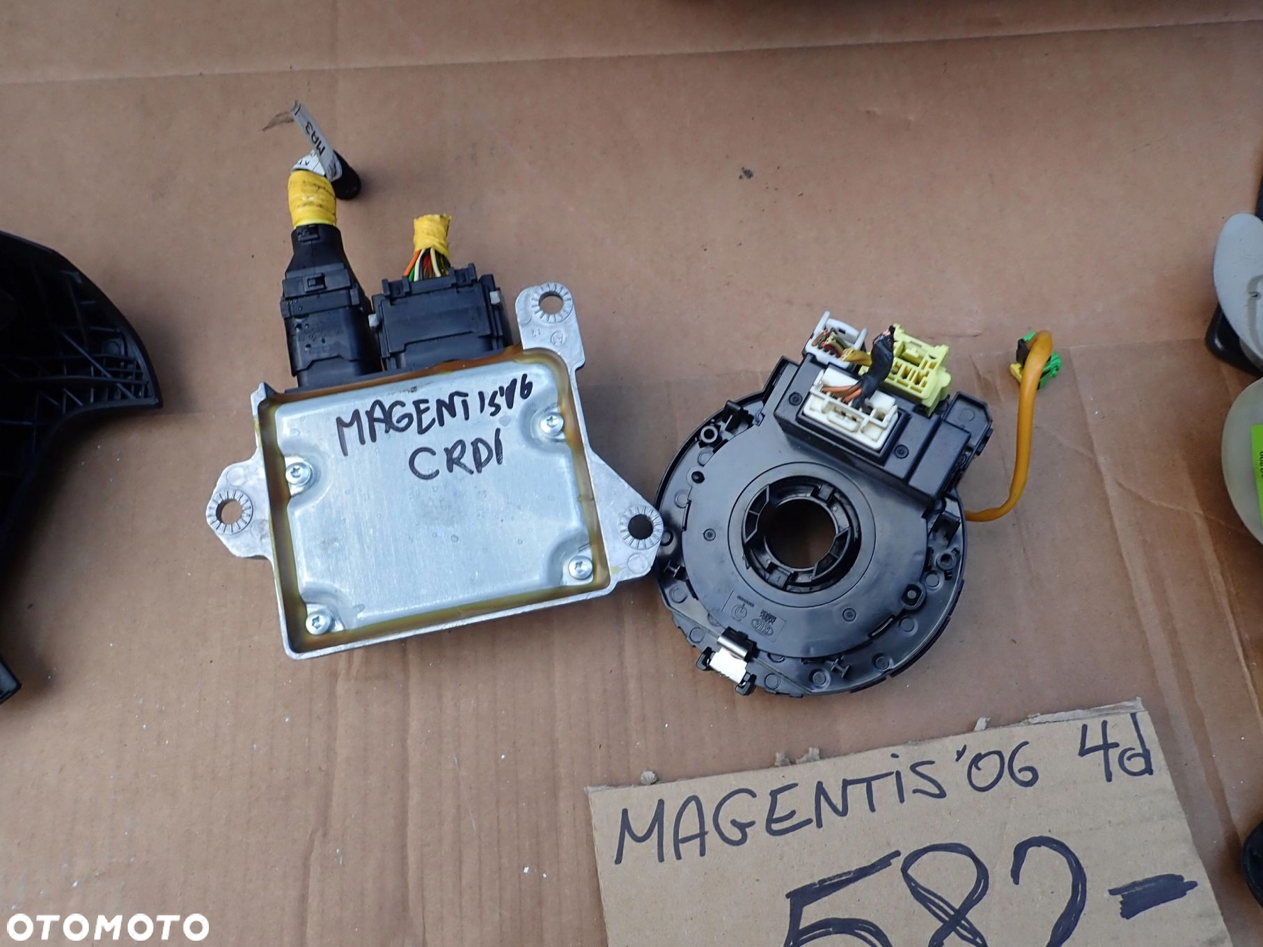 KIA MAGENTIS II 06-12 DESKA PODUSZKI SRSY AIBAG - 8