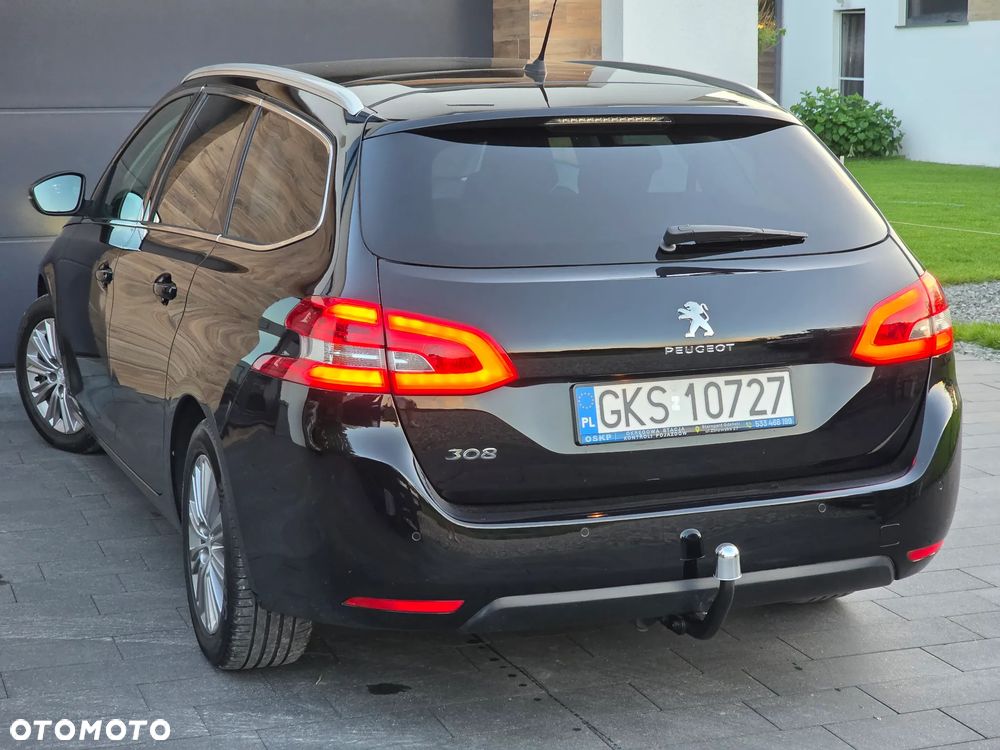 Peugeot 308 1.6 BlueHDi Allure S&S - 4