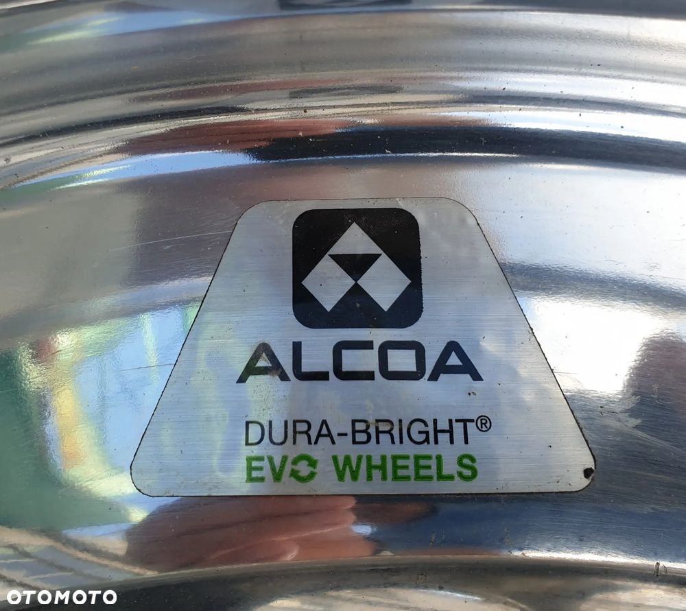 ALUFELGI ALCOA DURA BRIGHT 22.5 X 11,75-135 FELGI ALUMINIOWE - 4