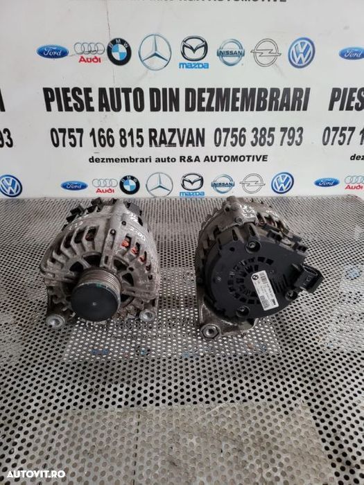 Alternator BMW Cod  F20 F21 F30 F31 F32 F33 F34 F36 F80 F10 F11 X3 X4 Etc. 2.0 D Motor N47 - 1