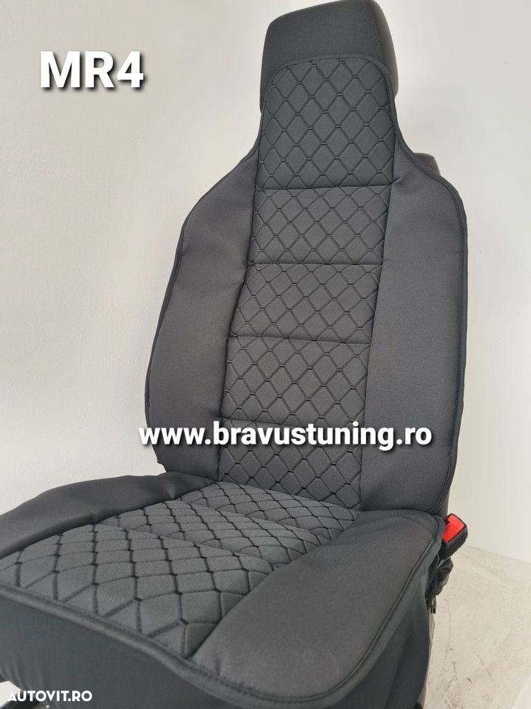 Huse scaun auto Tip SPATAR 2 locuri  STOFĂ TAPITERIE - 6