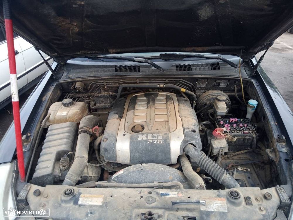 CAIXA DE VELOCIDADES SSANGYONG REXTON 2.7 XDI 4X4 160CV 2696CC - 1