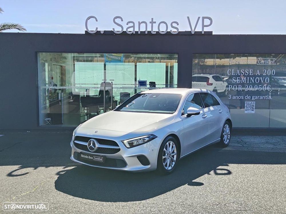 Mercedes-Benz A 180 d Progressive Aut. - 1