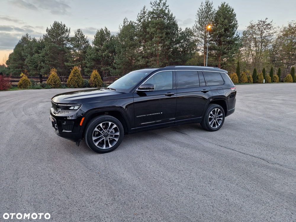 Jeep Grand Cherokee 3.6 V6 Overland EU6 - 1