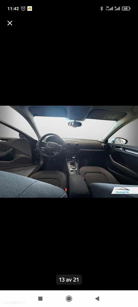 Audi A3 Sportback 1.6 TDI DPF S line Sportpaket - 9