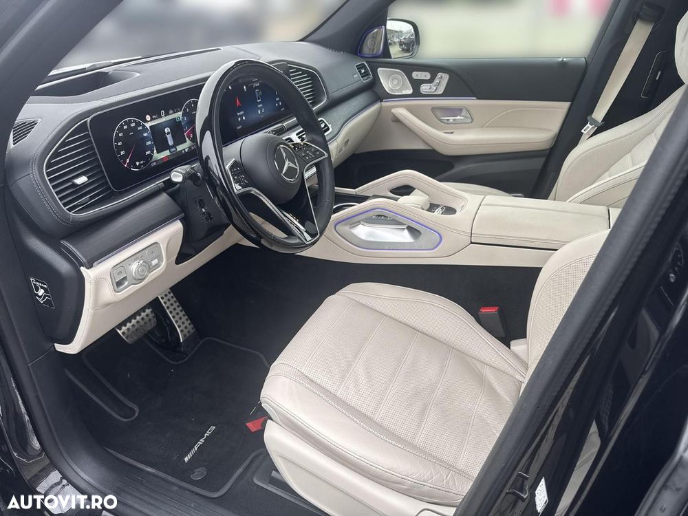 Mercedes-Benz GLS 580 MHEV 4MATIC Aut - 9