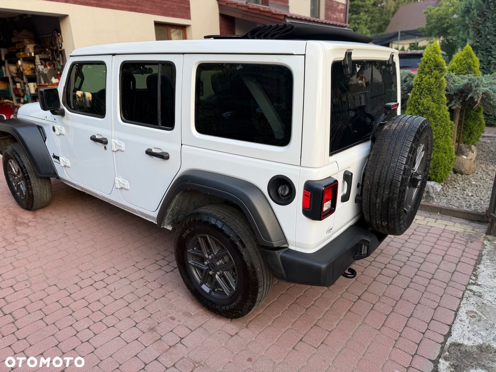 Jeep Wrangler 2.0 T-GDI Hardtop AWD Automatik Night Eagle - 13