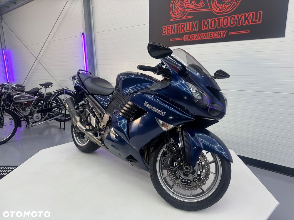 Kawasaki ZZR - 4