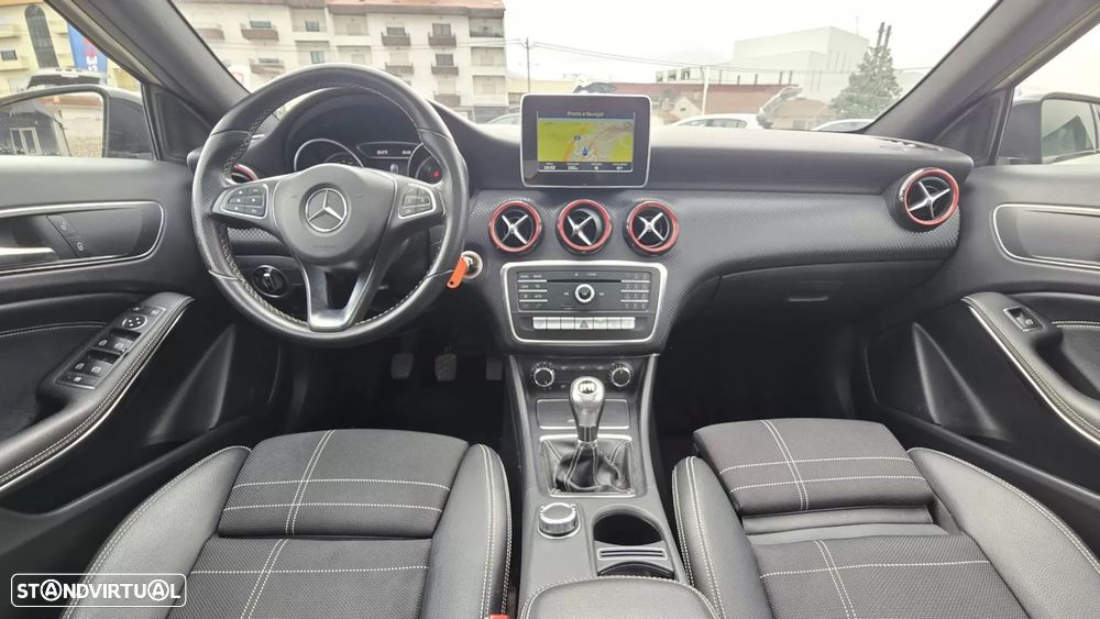Mercedes-Benz A 180 CDI (BlueEFFICIENCY) Urban - 13