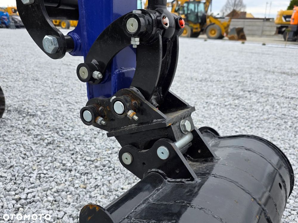 Inny NOWA MINIKOPARKA AUGER HT 18, SILNIK KUBOTA, 3 ŁYŻKI - 21