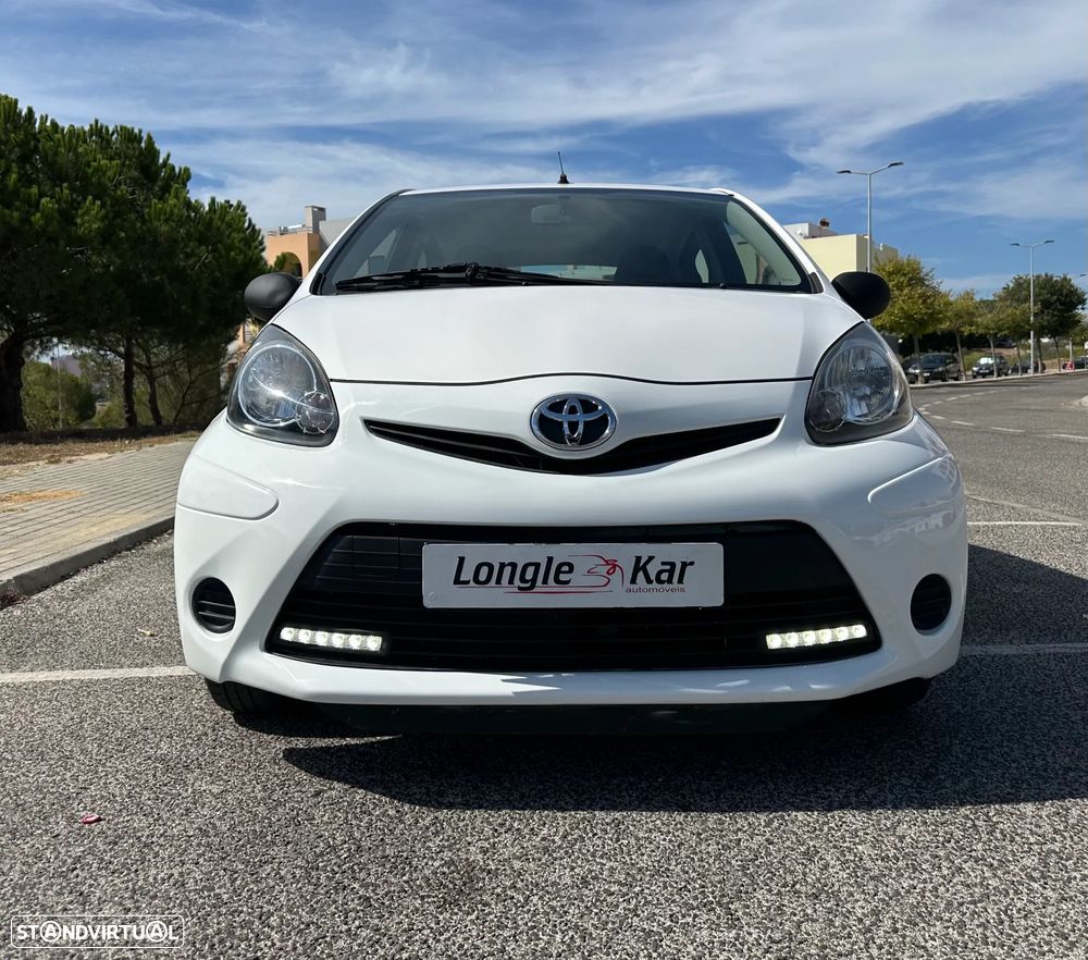 Toyota Aygo Connect - 6