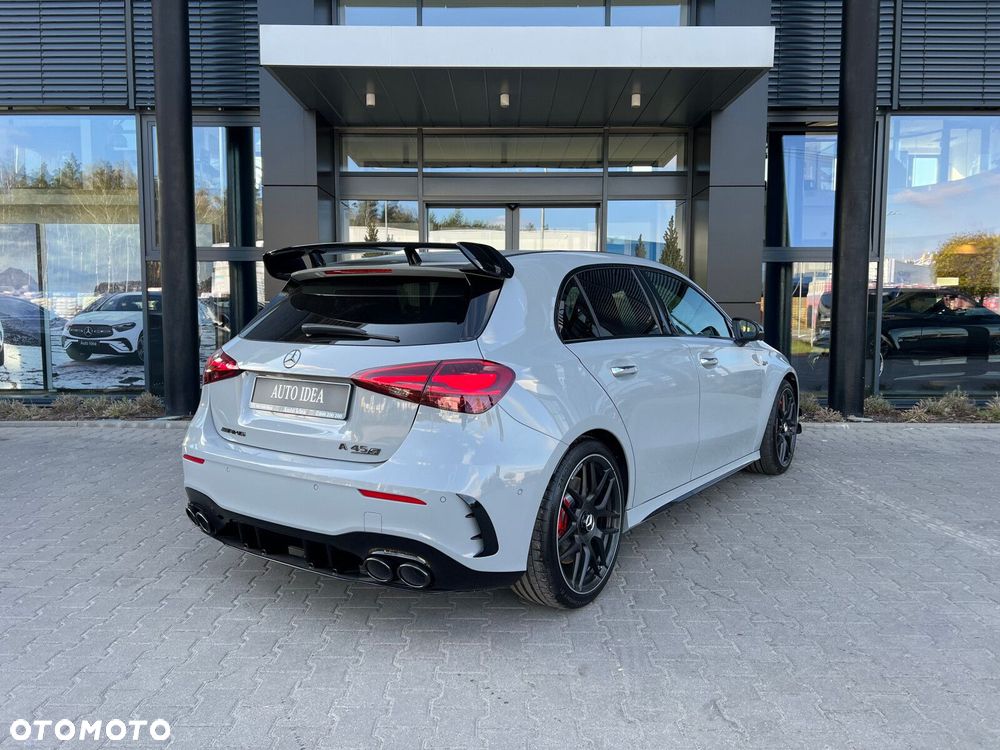 Mercedes-Benz Klasa A 45 S AMG 4-Matic 8G-DCT - 20