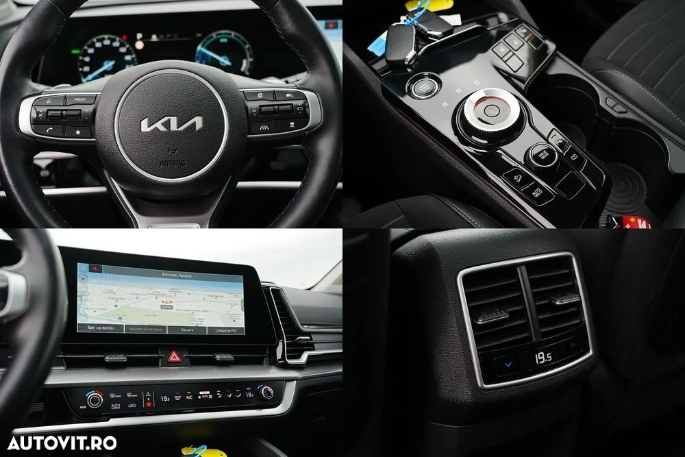 Kia Sportage 1.6 T-GDI HEV 6AT 4x2 GT Line - 17