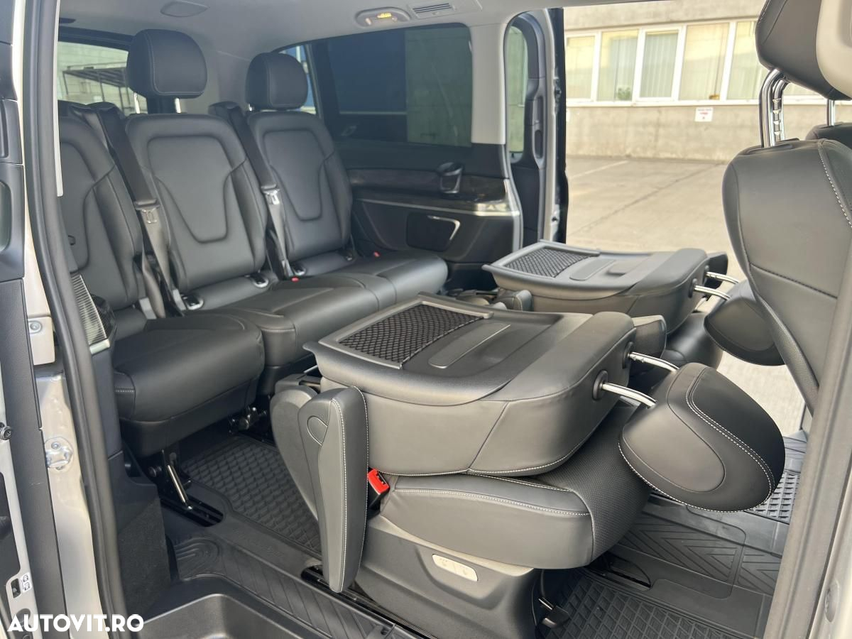 Mercedes-Benz V 300 d Extralung Avantgarde - 17