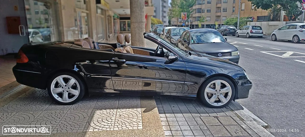 Mercedes-Benz CLK 320 CDi Avantgarde Aut. - 5
