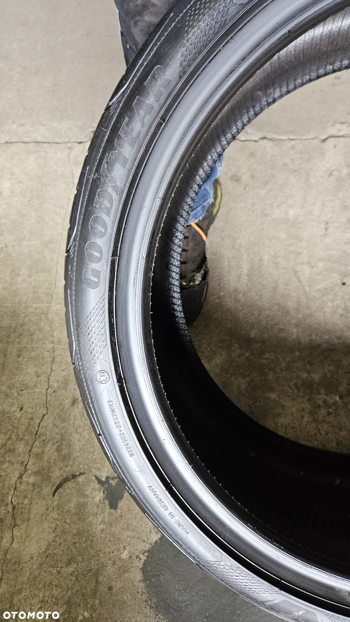 opony używane 255/35R20 Goodyear EAGLE F1 SuperSport - 7