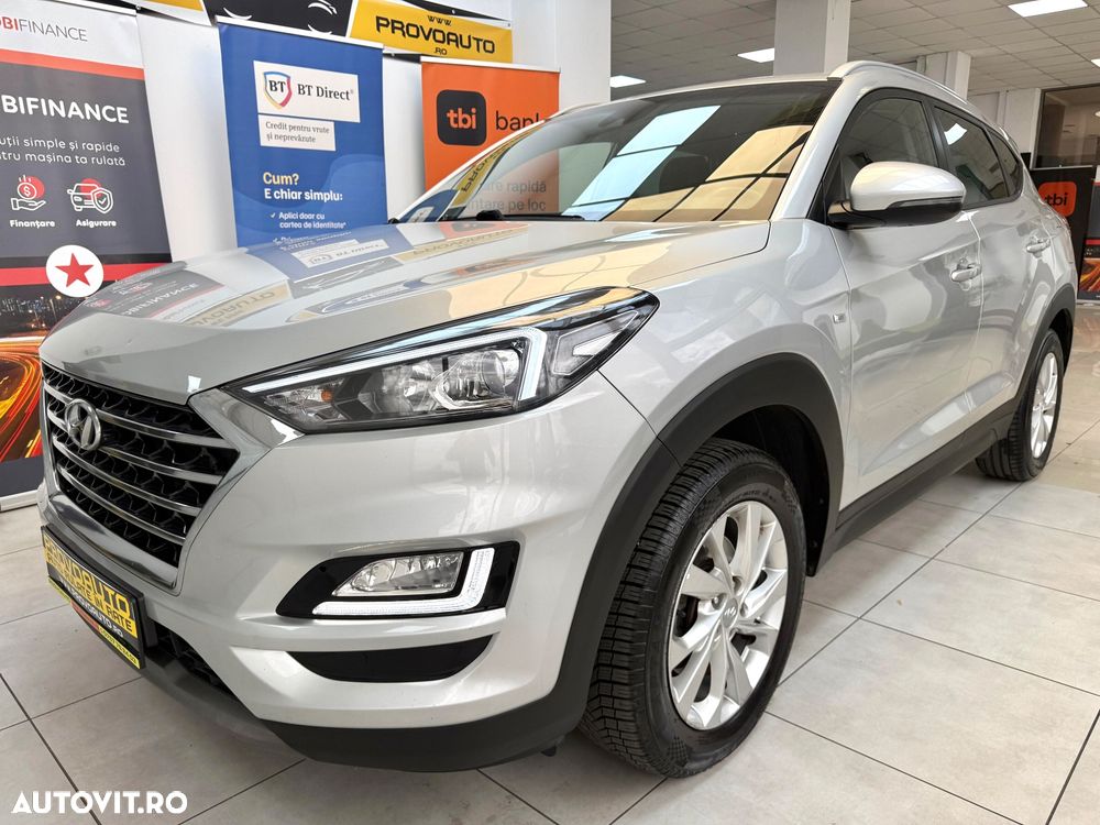 Hyundai Tucson blue 1.6 CRDi 2WD Select - 15