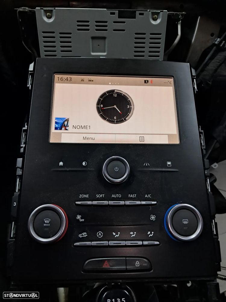 Radio Renault Megane IV 4 Visor - 2