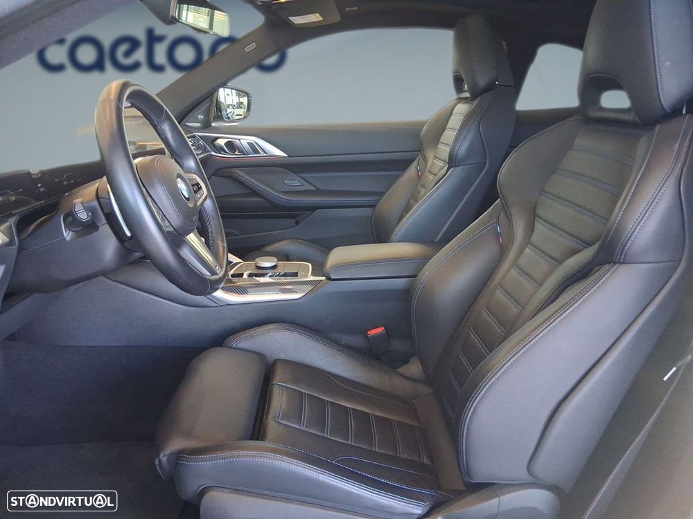 BMW 420 d Pack Desportivo M Pro Auto — fotografia 11