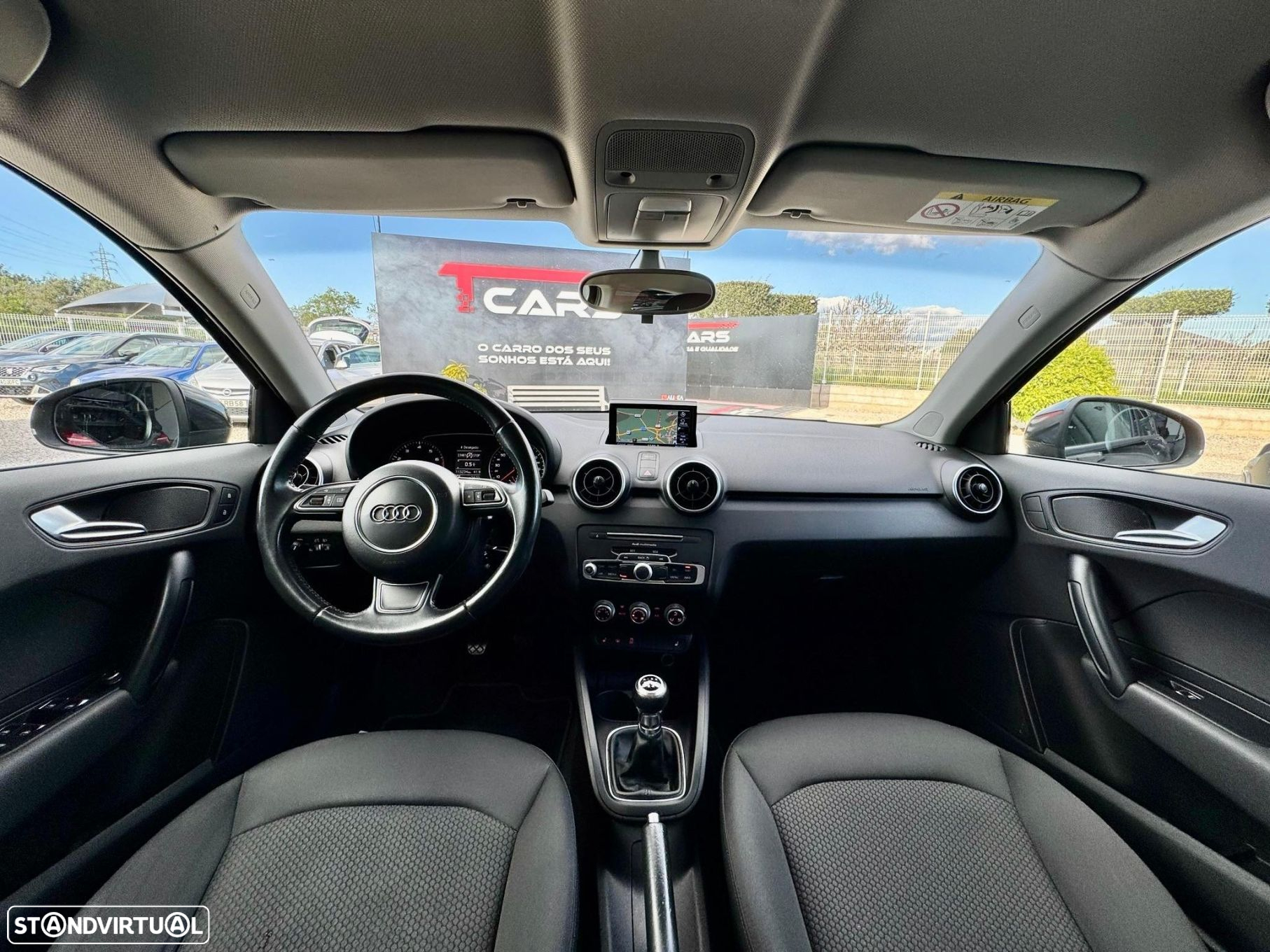 Audi A1 Sportback 1.0 TFSI Sport - 10