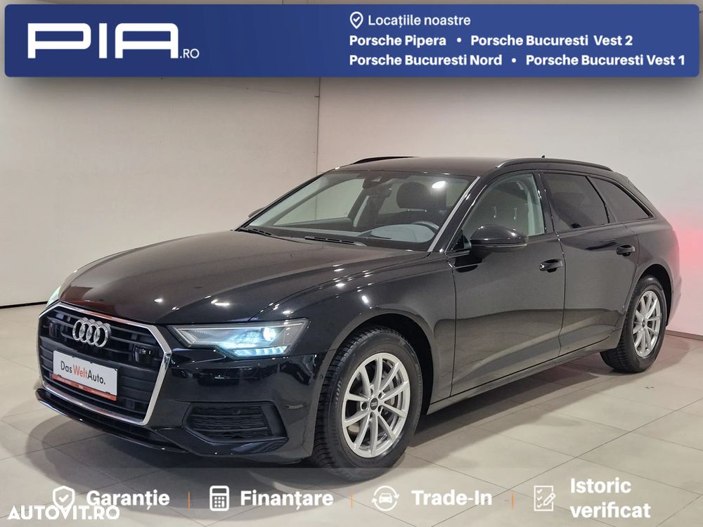Audi A6 40 TDI S tronic - 1