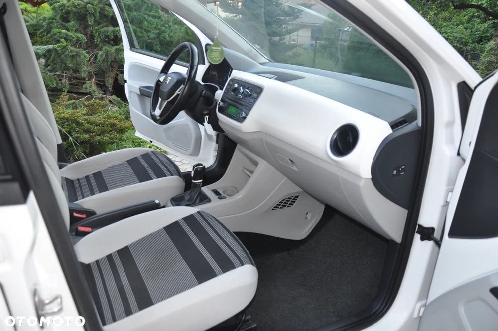 Seat Mii 1.0 Ecomotive 4You White - 17