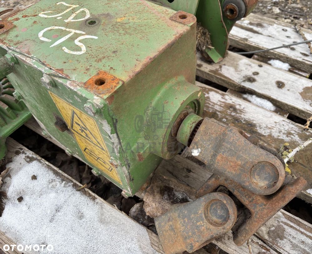 John Deere 9780 9780CTS 9780i CTS Skrzynia Przekładniowa Przekładnia Skrzynia Kątowa AH154316 - 7