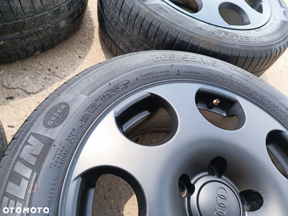 5x112 Felgi Aluminiowe Alufelgi 16 Koła Letnie Lato VW GOLF 5 6 7 TOURAN SHARAN CADDY JETTA PASSAT B5 B6 B7 AUDI A4 B5 B6 B7 A6 C5 A3 8P 8V SEAT ALHAMBRA altea EXEO LEON TOLEDO SKODA OCTAVIA 2 3 SUPERB 5mm Legnica ALU-RAD 205/55 - 6