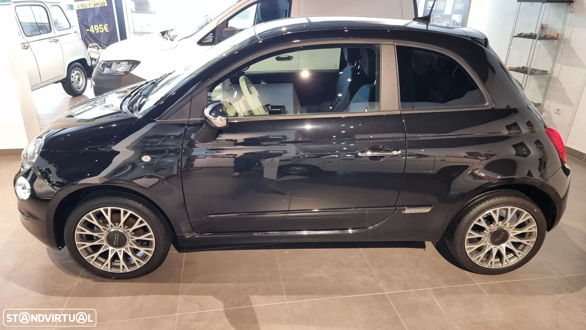 Fiat 500 1.0 Hybrid Club - 8