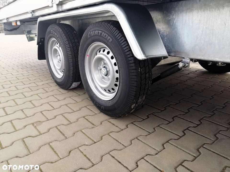 Besttrailers Przyczepa BOARD z BURTAMI (Atlas z burtami) producent BESTTRAILERS - 10