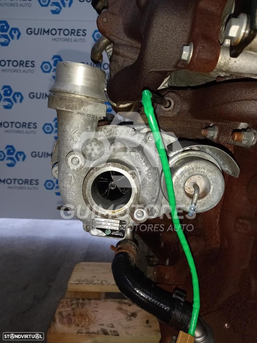 MOTOR RENAULT CLIO III 1.5DCI 88CV, REF: K9K770 - 2
