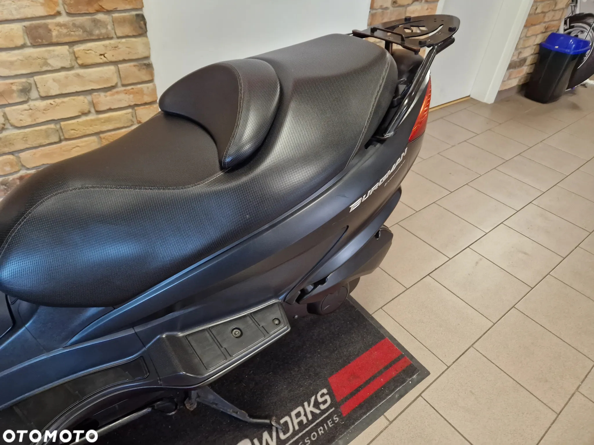 Suzuki Burgman - 15