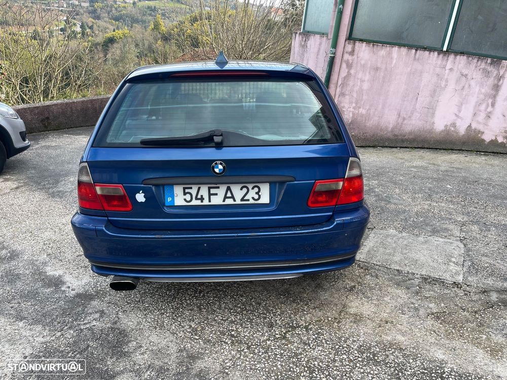 BMW 320 d Touring - 5