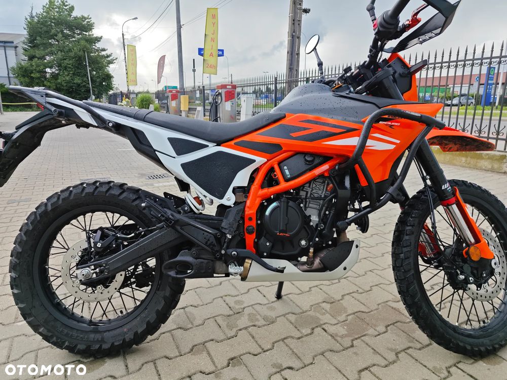 KTM Enduro 390 - 2