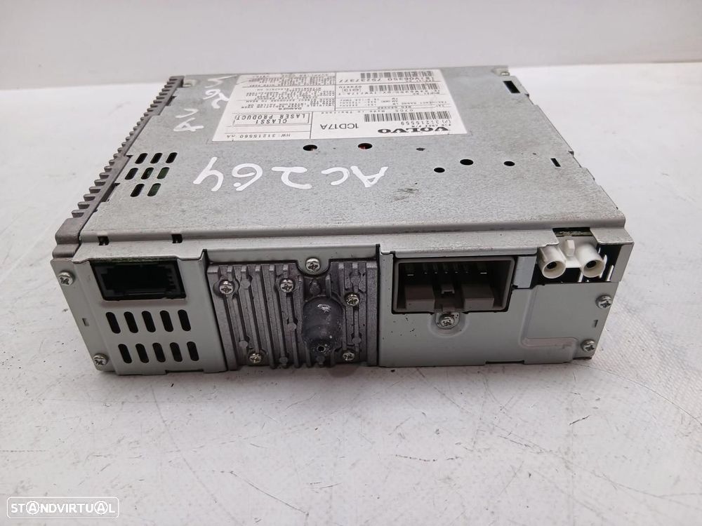 Rádio / auto-rádio VOLVO S40 II (MS) - 2