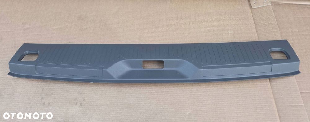 volkswagen multivan t7 nakładka maskownica progu bagażnika 7t0863459d - 1