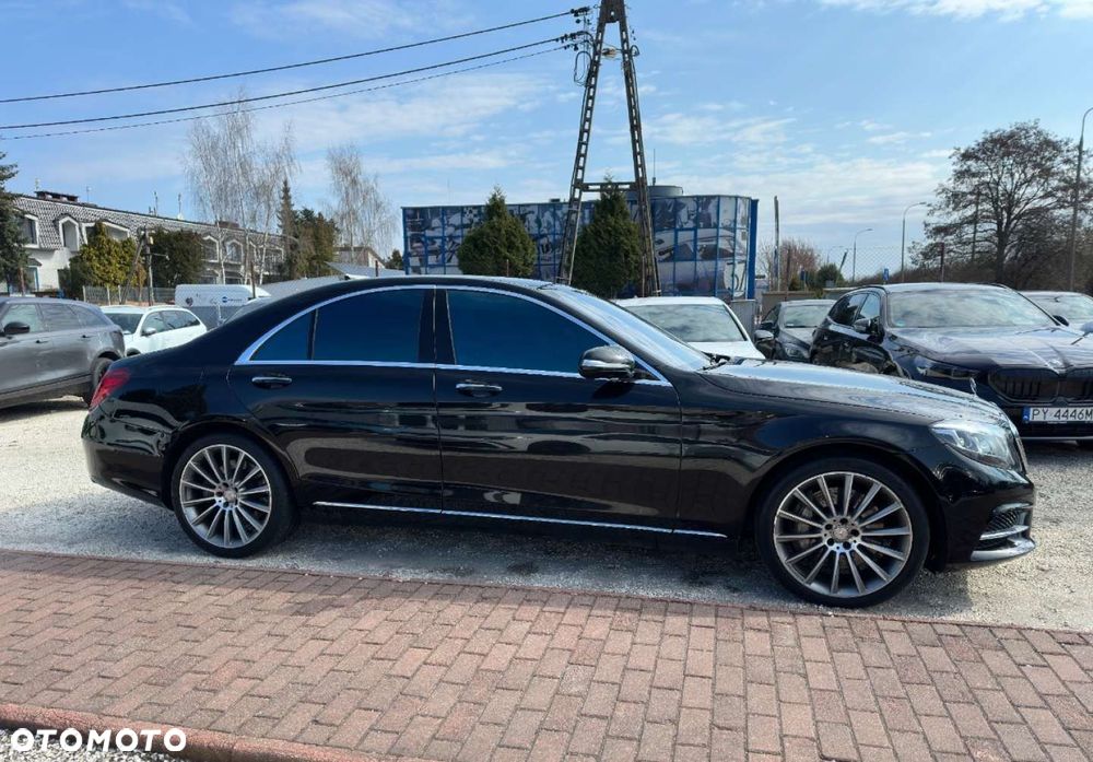 Mercedes-Benz Klasa S - 4