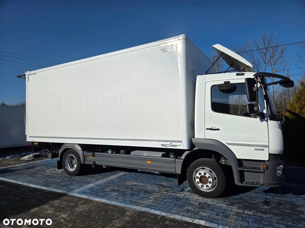 Mercedes-Benz Atego 1218 - 11