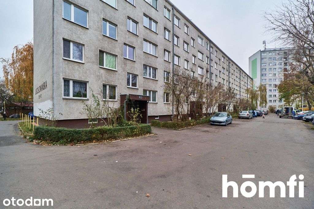 Rozkładowe 3-pokojowe mieszkanie