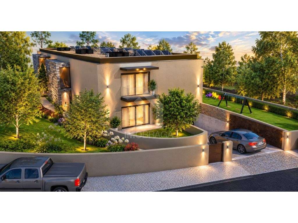 Venda Apartamento T2 Novo c/ Logradouro e 3 WC - Pousa (Barcelos) - Grande imagem: 3/7