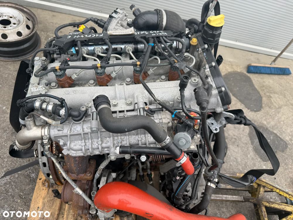 Iveco Daily 3,0 E6 160KM 22-24r silnik kompletny F1CFL411C - 7