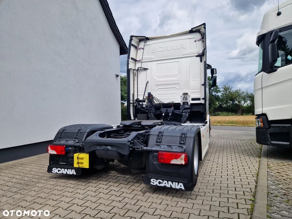 Scania 450S /MEGA/Klima Postojowa Automat Retarder Zabudowy Międzyosiowe/JVG Gliwice - 5