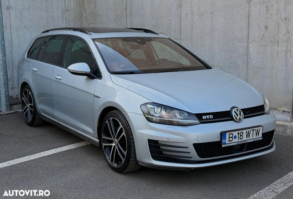 Volkswagen Golf 2.0 TDI DSG GTD - 3
