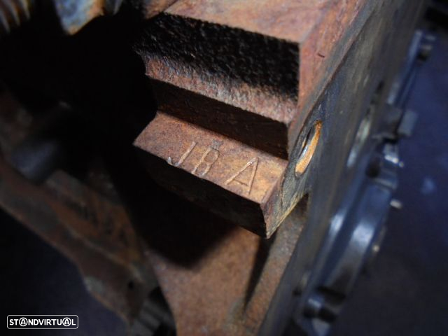 Motor JBA FORD ESCORT 3 FASE 2 1989 1.3 60CV 5P CINZA - 6